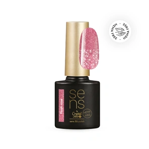 Crystal Nails SENS HEMA FREE 3G polish - Flash Holo Rose 4ml főképe